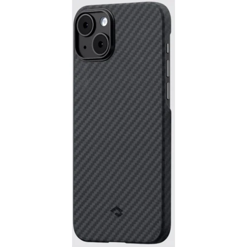 Чохол для iPhone Pitaka MagEZ Case 3 Twill 1500D Black/Grey (KI1401) для iPhone 14: Тип чохла накладка на заднюю часть
