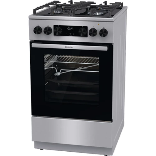 Плита комбінована Gorenje GK5C65XV: Тип духовки електрична