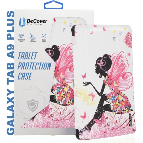 Аксесуар для планшетних ПК BeCover Smart Case Fairy для Samsung Galaxy Tab A9 Plus SM-X210/SM-X215/SM-X216 (710315): Колір малюнок