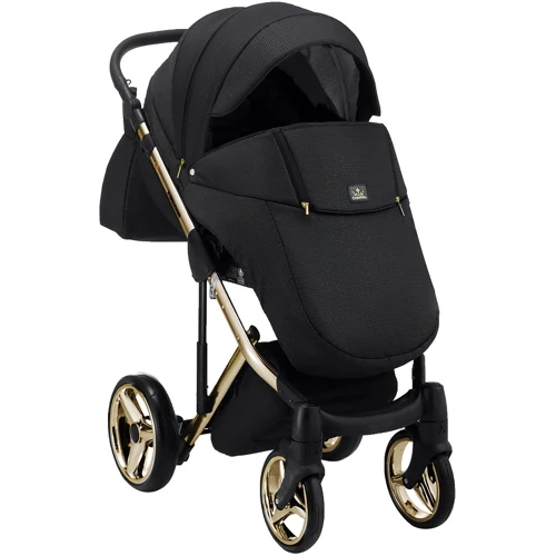 Коляска 2 в 1 Adamex Chantal Star Polar (Gold) Star 13 (624646): Стать дитини дівчинка, хлопчик