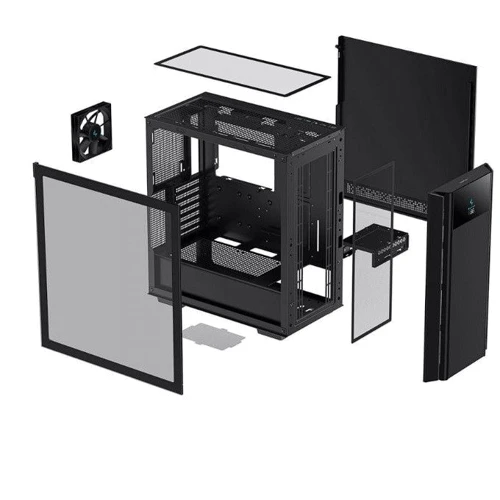 Корпус Deepcool CH510 MESH DIGITAL: Типорозмір Midi-Tower