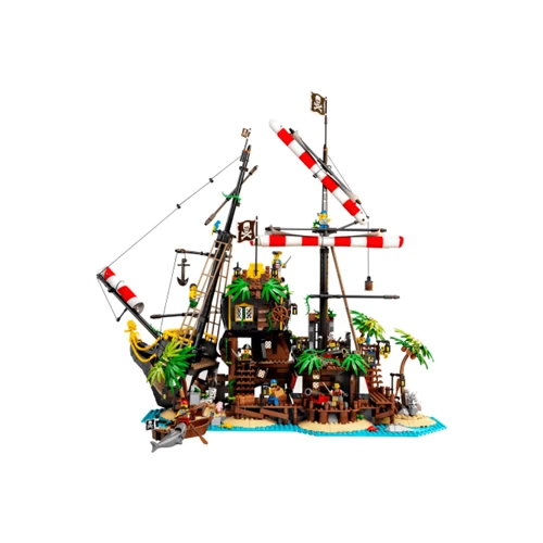 LEGO Ideas Пірати Затоки Барракуди (21322) фото 16