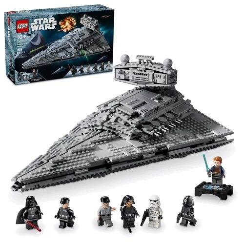 Конструктор LEGO Star Wars Имперский звездный разрушитель (75394) фото 8