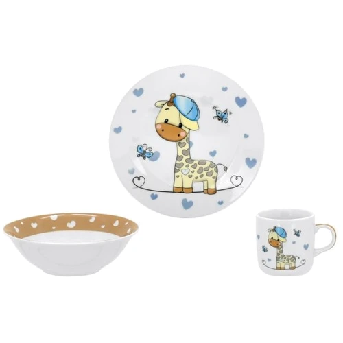 Детская посуда Limited Edition G-BOY Набор 3 предмета (C517): Тип Набор