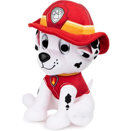 Мягкая игрушка Paw Patrol Щенячий патруль Щенок Маршал 23 см (SM84407/6058445): Размер, см 23