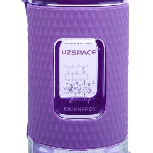Пляшка для води UZspace Diamond 950мл, Фіолетовий (5046): Тип для води