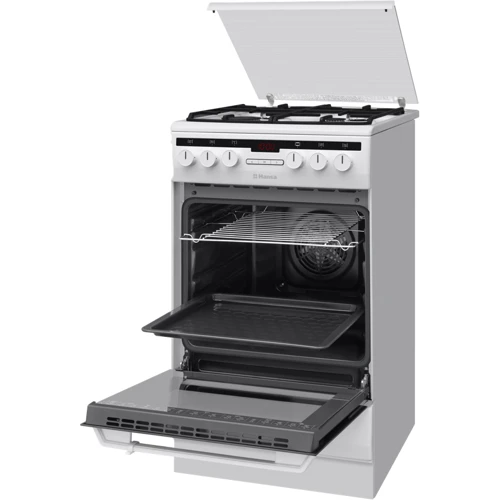 Плита комбинированная Hansa FCMW58221: Тип духовки электрическая