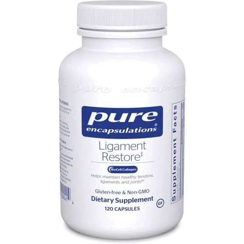 Pure Encapsulations Ligament Restore Поддержка сухожилий, связок и суставов 120 капсул