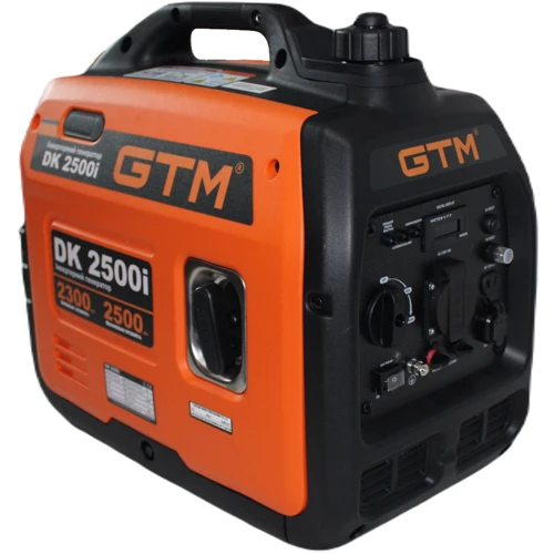 Инверторный бензиновый генератор GTM DK2500iA: Количество фаз 1