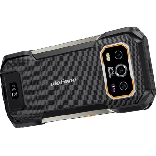 Смартфон Ulefone Armor 27 12/256GB Black (UA UCRF): Дисплей 6.78" IPS LCD (1080 x 2460) / 396 ppi / Corning Gorilla Glass Victus