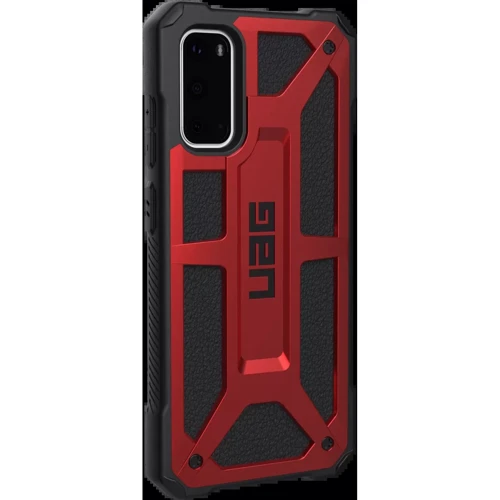Чехол для телефонов Urban Armor Gear UAG Monarch Crimson (211971119494) for Samsung G980 Galaxy S20