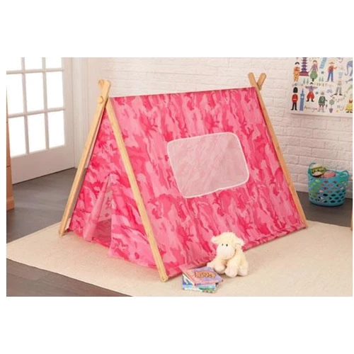 Игровой набор KidKraft Camo A-Frame Tent - Pink (00219) фото 2