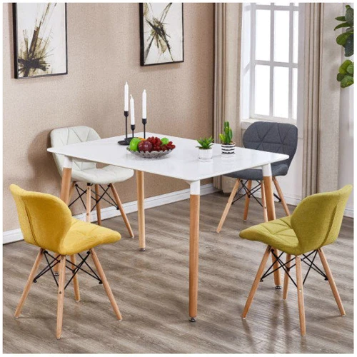 Комплект стільців GT Racer X-D27 Fabric Dark Gray 4 шт.: Матеріал каркаса Текстиль, дерево, метал