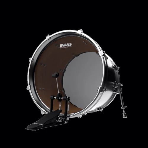 Пластик EVANS 20" SoundOff Mesh Bass: Призначення Для бас-барабана