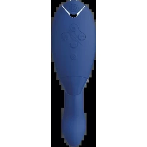 Вакуумний вібратор Womanizer - Duo 2 Blue