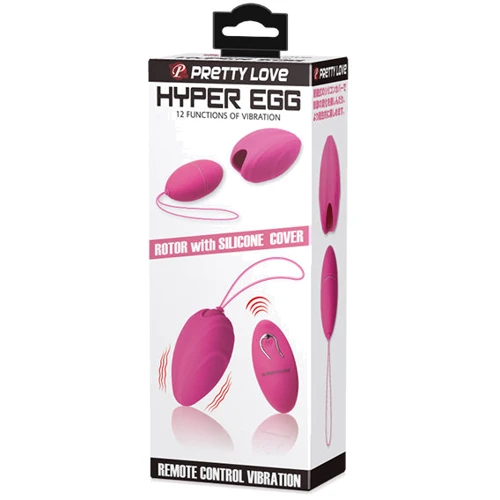 Виброяйцо Pretty Love Hyper Egg Purple