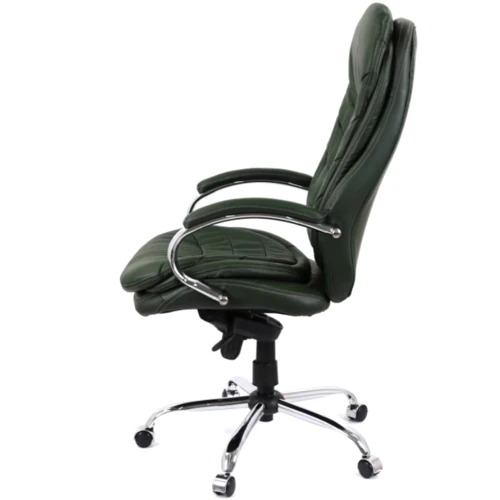 Кресло АКЛАС Валенсия Soft CH MB Зеленый (Кожа Lux LC-green) (00086862): Максимальная нагрузка, кг 120