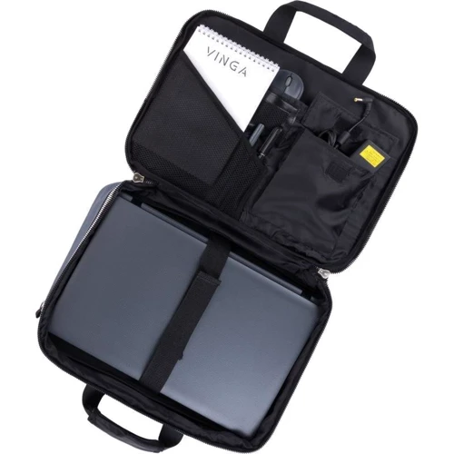 Сумка для ноутбука Vinga 15.6" anthracite (NB190AN) фото 5