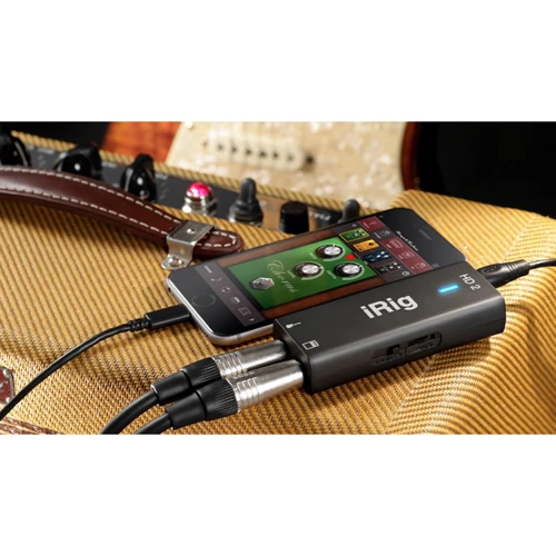 Аудиоинтерфейс IK MULTIMEDIA IRIG HD2 фото 10