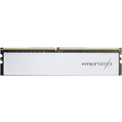 Exceleram 8 GB DDR4 3200 MHz Black&White White Sark (EBW4083222A): Объем модуля памяти, ГБ 8