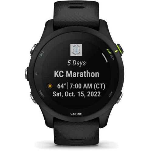 Смарт-часы Garmin Forerunner 255 Music Black (010-02641-20/30): Сенсорный экран нет