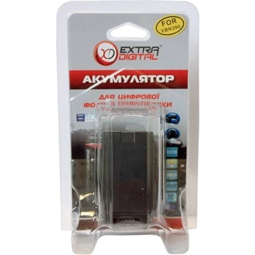Аккумулятор ExtraDigital Panasonic VW-VBN390 фото 3