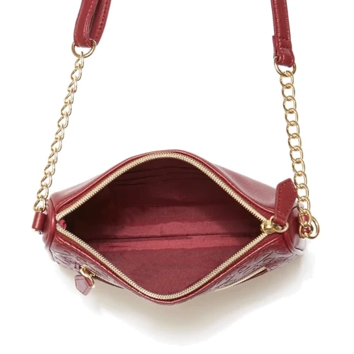Жіноча сумка крос боді бордова GUESS (843061105761): Стать жіночий
