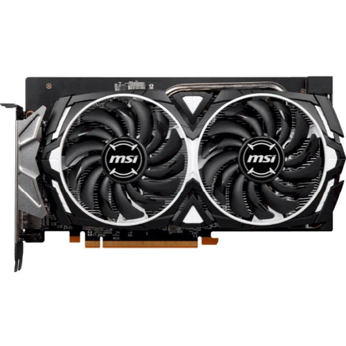 Відеокарта MSI AMD Radeon RX 6600 ARMOR 8G: Обсяг пам'яті, Гб 8