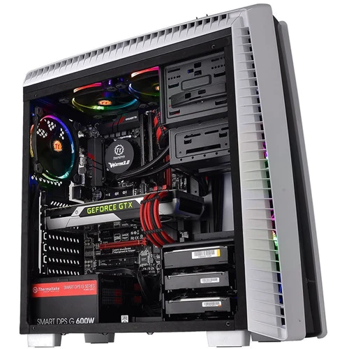 Корпус Thermaltake Versa N27 Snow (CA-1H6-00M6WN-00) фото 6