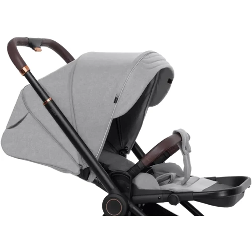 Универсальная коляска 3 в 1 Carrello Epica Silver Grey (CRL-8511/1 Silver Grey/G): Материал колес полиуретан