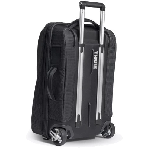 Валіза Thule Crossover 22'' 45L Rolling Upright Black (3201742): Матеріал Нейлон добби