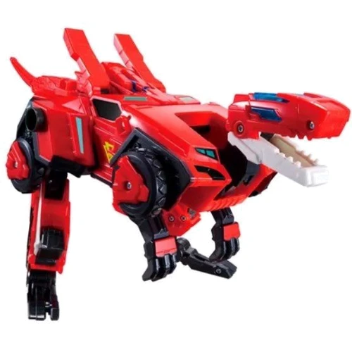 Игровой набор DINOSTER с фигуркой Лучио (EU580891): Тип игрушки Робот-динозавр, Робот-автомобиль