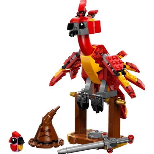 Конструктор LEGO Harry Potter Фоукс: феникс Дамблдора (76448): Количество деталей, шт. 299