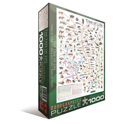 Пазл EuroGraphics "Дерево Жизни", 1000 элементов (6000-0282)
