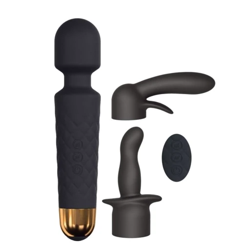 Вибромассажер Dorcel Kit Wanderful с насадками
