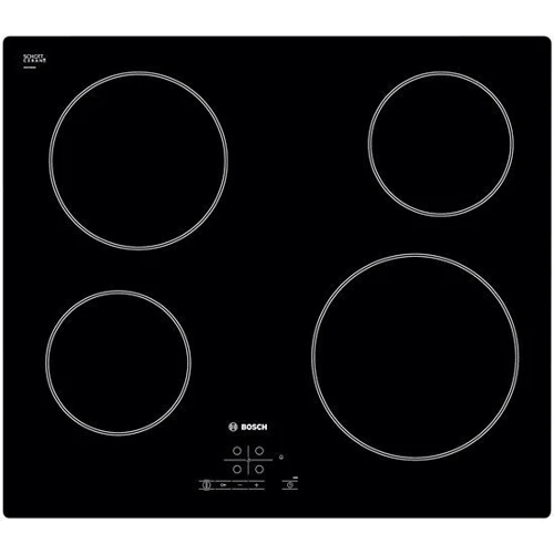 Варочная поверхность электрическая Bosch PKE611B17E: Рабочая поверхность стеклокерамика