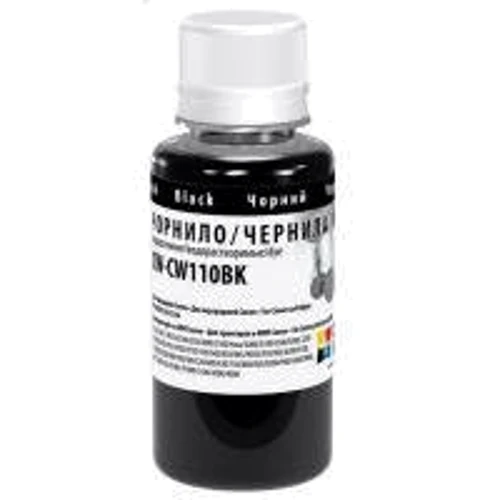Чорнило ColorWay Canon Universal 100мол Black (CW-CW110BK01): Колір Black