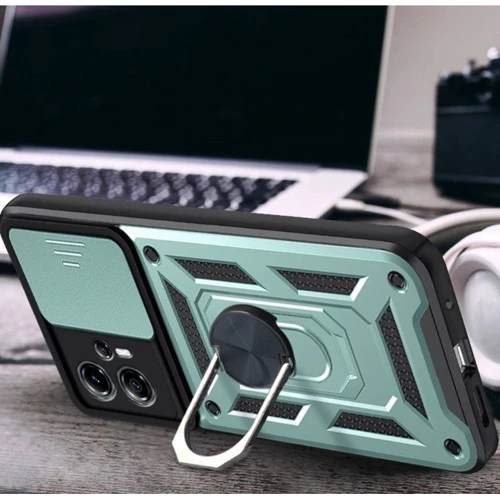 Чохол для телефона BeCover Military Dark Green для Motorola Moto G13/G23 (709099): Тип накладка на задню частину