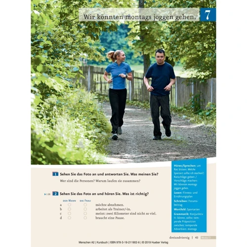 Menschen A2: Kursbuch mit AR-App фото 6