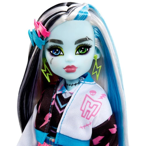 Лялька Френкі Monster High Монстро-класика (HHK53): Особливості На шарнирах