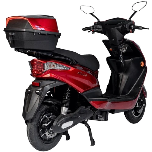 Электроскутер Atlas Pegas 1500W Lithium Red фото 4