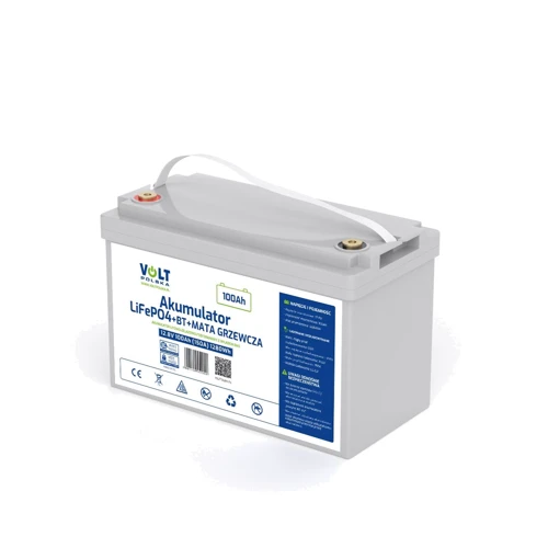Аккумуляторная батарея Volt Polska LiFePO4 12,8V 100Ah + BMS