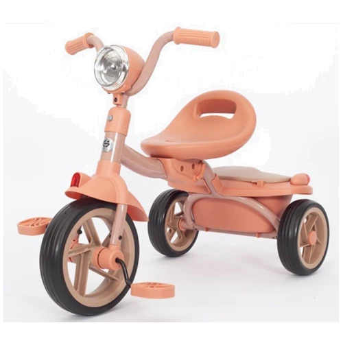 Велосипед Turbo Trike MT 1037 Peach Fuzz музыка,свет, персиковый