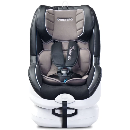 Автокрісло Caretero Defender + Isofix (0-18кг) - graphite: Внутрішні ремені 5-ти точковий ремінь (з м'якими накладками)