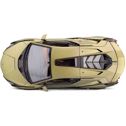 Автомодель - Lamborghini Sián FKP 37 (матовий зелений металік, 1:18) фото 10