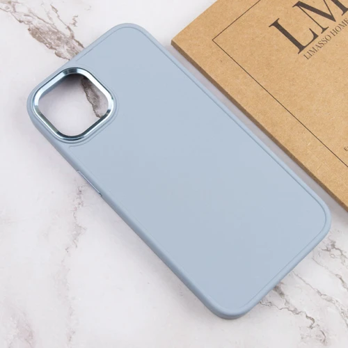 Чехол для iPhone TPU Case Bonbon Metal Style Mist Blue for iPhone 13 Pro Max: Тип аксессуара чехол