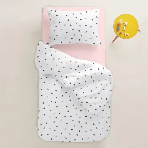 Комплект постільної білизни Cosas підлітковий DeltaColor Rose (4822052080948)
