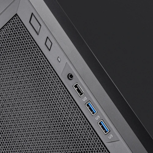 Корпус Silverstone FARA FA311 Black (SST-FA311-B): Типоразмер Mini-Tower