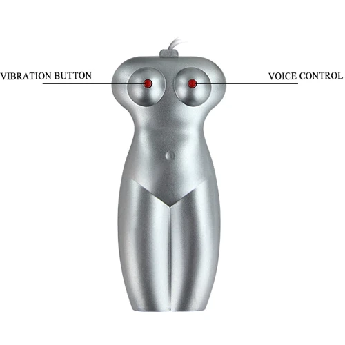 Мастурбатор с вибрацией LYBAILE Man's Vibrating Masturbator Vagina & Ass