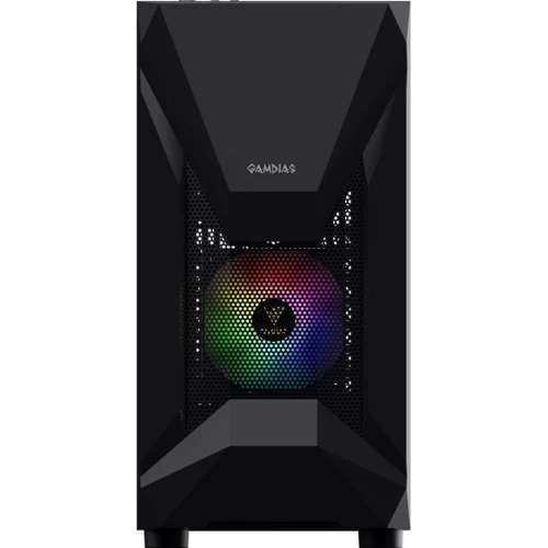 Корпус GAMDIAS Athena E1 Elite (4712960135987): Типоразмер Miditower